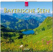 Bayerische Seen 2020 - Cover