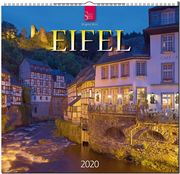 Eifel - Märchenhafte Burgen, schöne Fachwerkdörfer, idyllische Maare 2020 - Cover