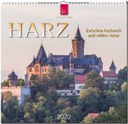 Harz - Zwischen Fachwerk und wilder Natur 2020 - Cover