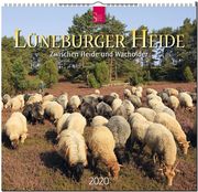 Lüneburger Heide - Zwischen Heide und Wacholder 2020 - Cover