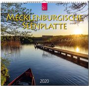 Mecklenburgische Seenplatte 2020 - Cover