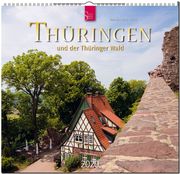 Thüringen und der Thüringer Wald 2020 - Cover