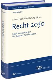 Recht 2030 - Cover