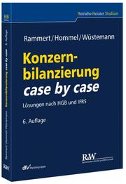 Konzernbilanzierung case by case - Cover
