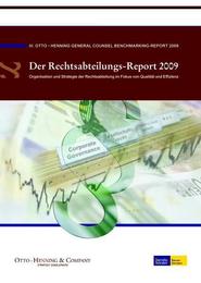 Der Rechtsabteilungs-Report 2009