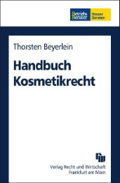 Handbuch Kosmetikrecht