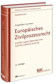 Europäisches Zivilprozessrecht - Cover