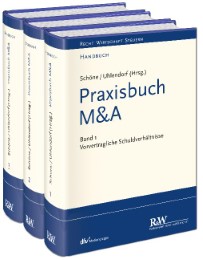 Praxisbuch M&A, 3 Bände