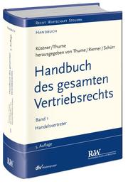 Handbuch des gesamten Vertriebsrechts 1