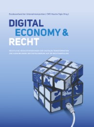 Digital Economy & Recht - Cover
