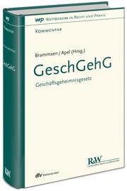 GeschGehG - Cover