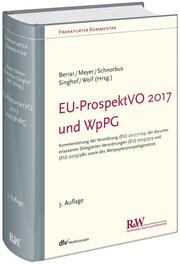 EU-ProspektVO 2017 und WpPG - Cover