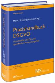 Praxishandbuch DSGVO - Cover