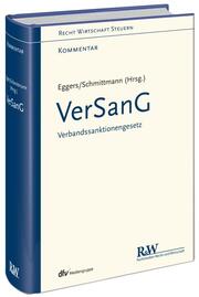 VerSanG - Verbandssanktionengesetz - Cover