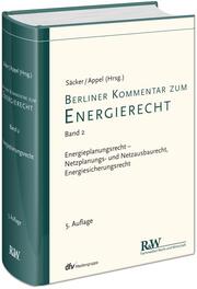 Berliner Kommentar zum Energierecht, Band 2