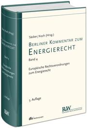 Berliner Kommentar zum Energierecht, Band 4