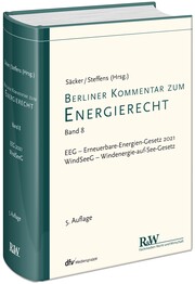 Berliner Kommentar zum Energierecht 8