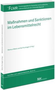 Maßnahmen und Sanktionen im Lebensmittelrecht - Cover