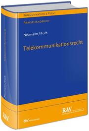 Telekommunikationsrecht - Cover