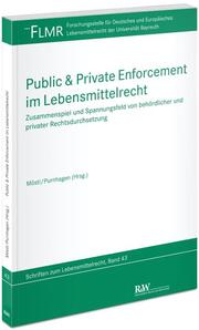 Public & Private Enforcement im Lebensmittelrecht - Cover