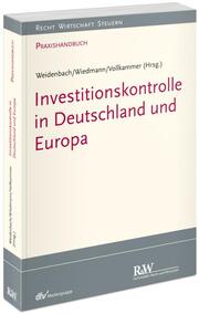 Investitionskontrolle in Deutschland und Europa - Cover