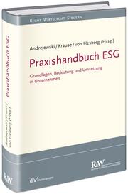 Praxishandbuch ESG - Cover
