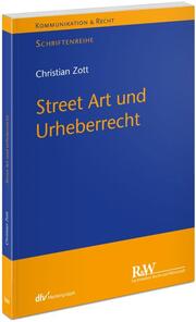 Street Art und Urheberrecht - Cover