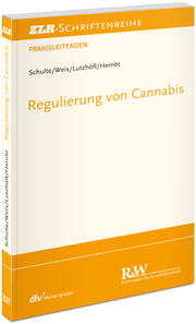 Regulierung von Cannabis - Cover
