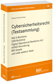 Cybersicherheitsrecht (Textsammlung) - Cover