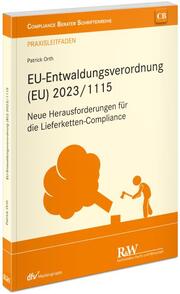 EU-Entwaldungsverordnung (EU) 2023/1115 - Cover