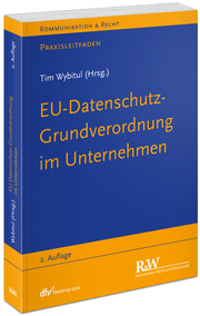 EU-Datenschutz-Grundverordnung im Unternehmen - Cover