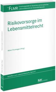 Risikovorsorge im Lebensmittelrecht - Cover