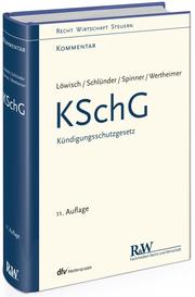 KSchG - Kündigungsschutzgesetz - Cover