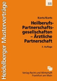 Heilberufs-Partnerschaftsgesellschaften, Ärztliche Partnerschaft