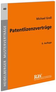 Patentlizenzverträge