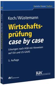 Wirtschaftsprüfung case by case - Cover