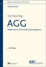 AGG - Allgemeines Gleichbehandlungsgesetz - Cover