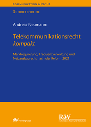 Telekommunikationsrecht kompakt - Cover
