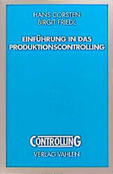Einführung in das Produktionscontrolling - Cover