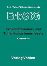 Erbschaftsteuer- und Schenkungsteuergesetz/ErbStG