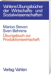 Übungsbuch zur Produktionswirtschaft - Cover