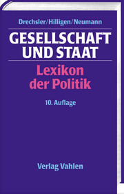 Gesellschaft und Staat - Cover