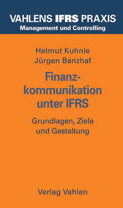 Finanzkommunikation unter IFRS - Cover