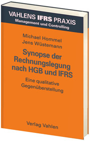 Synopse der Rechnungslegung nach HGB und IFRS - Cover