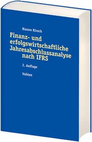 Finanz- und erfolgswirtschaftliche Jahresabschlussanalyse nach IFRS