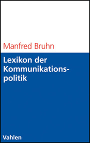 Lexikon der Kommunikationspolitik - Cover