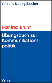 Übungsbuch zur Kommunikationspolitik - Cover