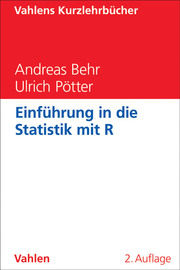 Einführung in die Statistik mit R - Cover