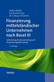 Finanzierung mittelständischer Unternehmen nach Basel III - Cover