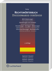 Rechtswörterbuch - Cover